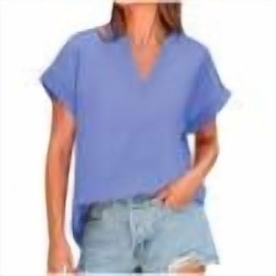 Women's Tops, Tops for Women Trendy V Neck Short Sleeve Linen Shirts Casual Plus Size Summer Tops Dressy Soft Baggy Blouse
