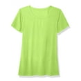 thumbnail image 1 of Women's Tops, Women's Crew Neck Ribbed Fitted Shirt Basic Short Sleeves Summer T Shirt Tops, 1 of 8