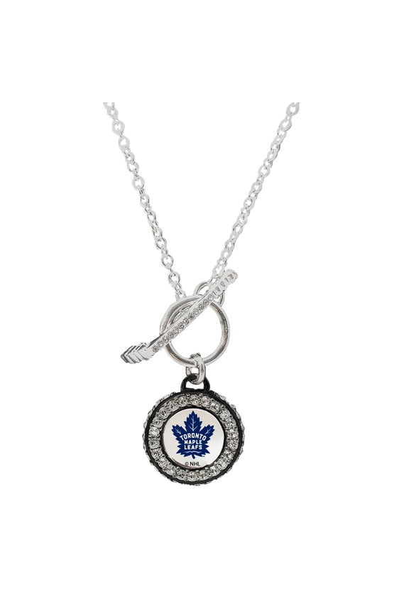 Women's Toronto Maple Leafs Swarovski Necklace
