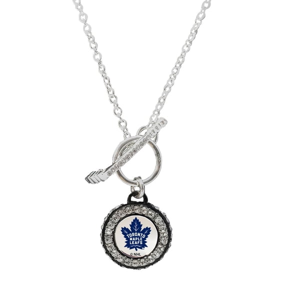 Women's Toronto Maple Leafs Swarovski Necklace