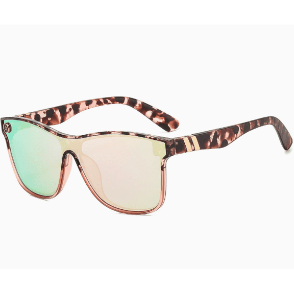 Women's Tortoiseshell Pattern Fashion Glasses- Protection, Blue Light Blocking, Frame, with AC Lenses, Suitable for Activities and Driving, Driving Accessories