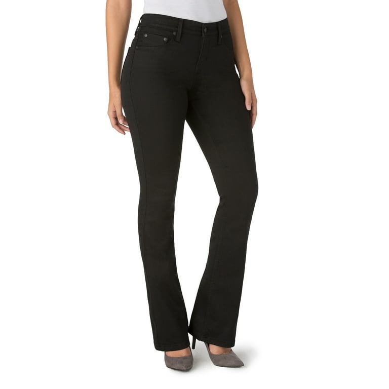 Levi slimming deals bootcut jeans