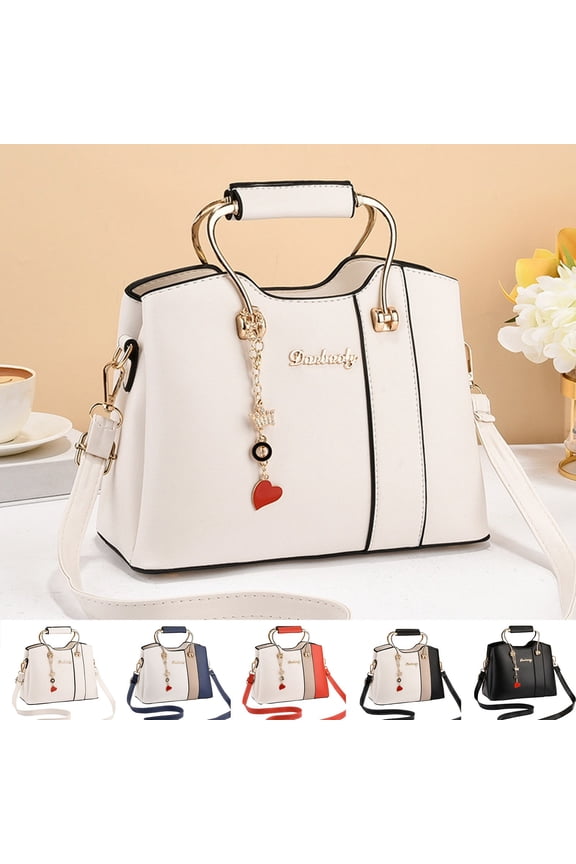 Women's Tote Bag Designer Leather Purse Satchel Handbag for Everyday Carry