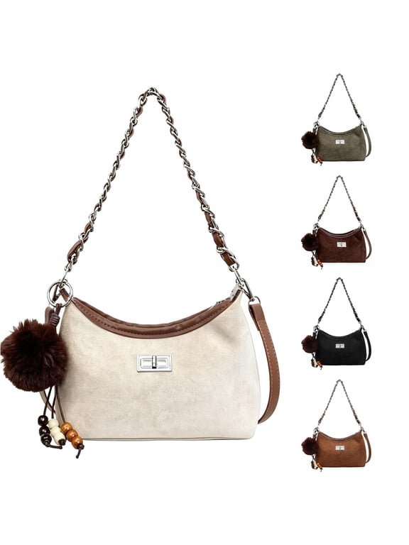 Women’s Tote Bag Shoulder Bags For Women Fall Underarm Bag Winter Bag Work Purses Travel Handbag