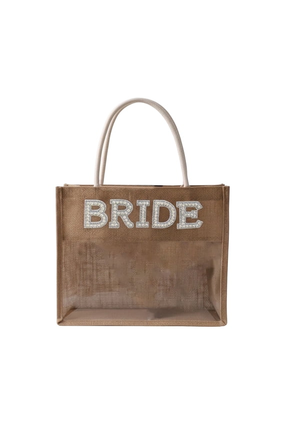 Women's Tote Bags,Bride Bridesmaid Sturdy Roomy Tote Handbag,for Women, for Wedding and Daily Use
