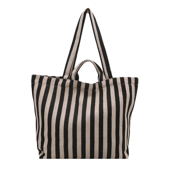 Women's Tote Bags,Striped Lightweight Large Shoulder Handbag,for Women Ladies,for Shopping Commute Beach Daily Use