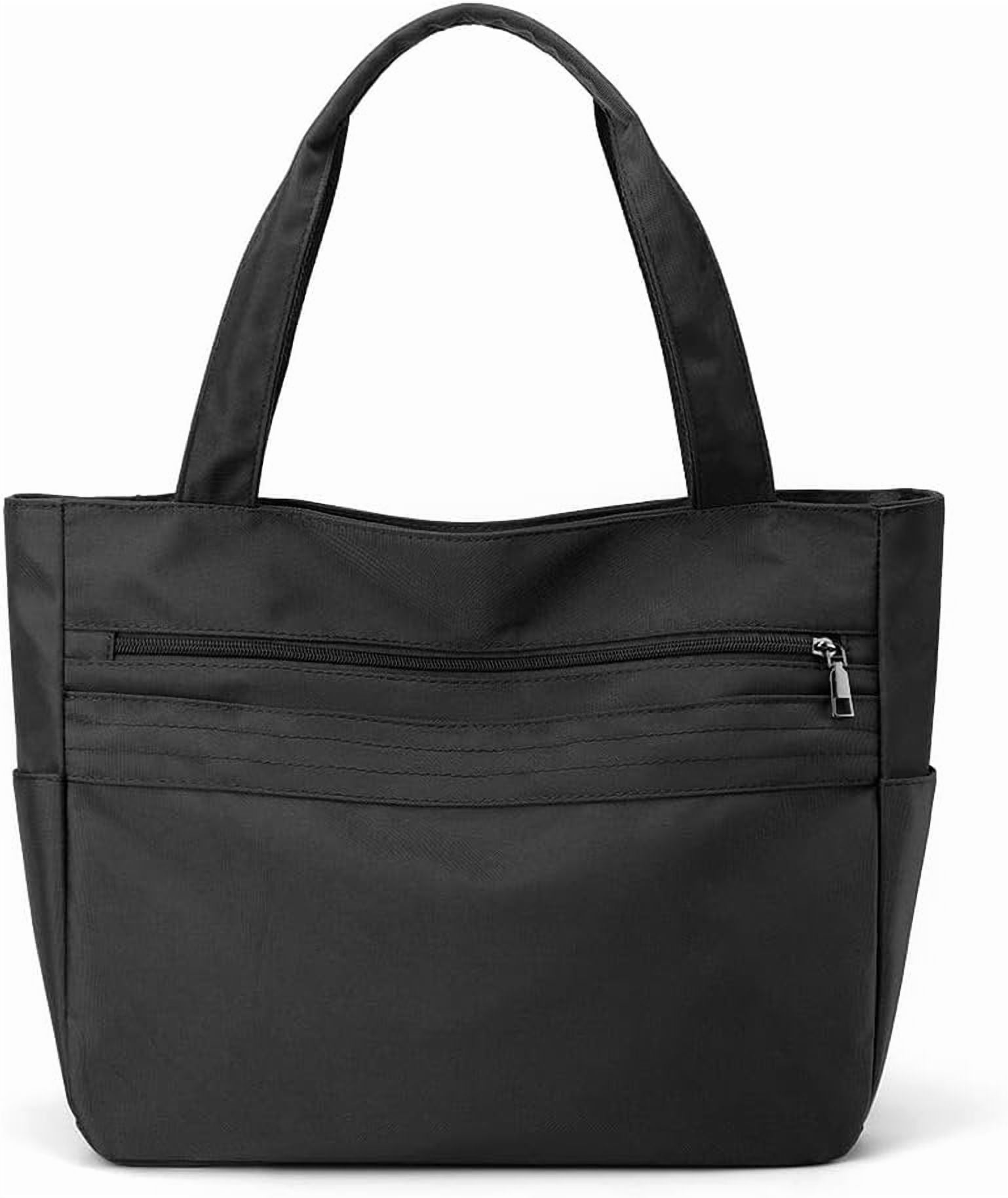 Women's Tote Purses Multi-pocket  Bags Satchel Purses Casual Handbags Work Shopping Bag