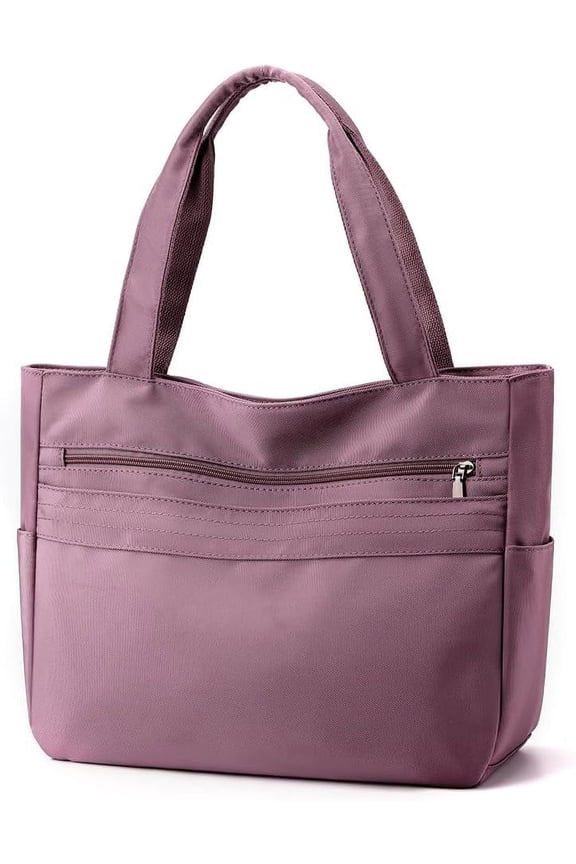 Women's Tote Purses Multi-pocket Shoulder Bags Satchel Purses Casual Handbags Work Shopping Bag