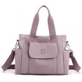 thumbnail image 1 of Women's Tote Purses Multi-pocket Shoulder Crossbody Bag Light Large Handbags for Work Travel Shopping, 1 of 7