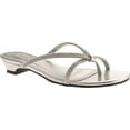 thumbnail image 1 of Benjamin Walk 298MO_07. 0 Ashley Shoes in Silver Metallic - Size 7, 1 of 7
