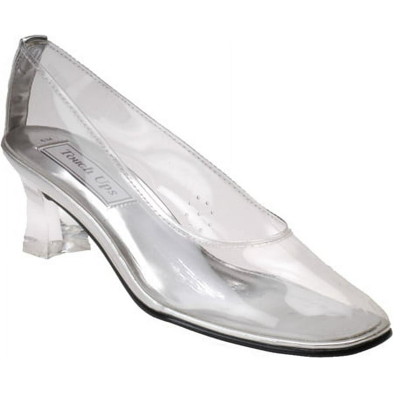 Cinderella Clear Classic Pumps Glass Slipper 2