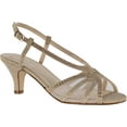 thumbnail image 1 of Touch Ups Womens Clara Heeled Sandal 11 Champagne, 1 of 2