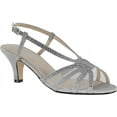 thumbnail image 1 of Touch Ups Womens Clara Heeled Sandal 5.5 Silver, 1 of 2