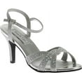 thumbnail image 1 of touch ups women's dulce, silver shimmer, 10.5 m us, 1 of 6