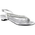 thumbnail image 1 of Benjamin Walk Women's Eleanor Silver Ankle-High Heel - 6M, 1 of 2