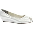 thumbnail image 1 of Benjamin Walk 843379070720 Touch Ups Womens Honey Pump, White - Medium 6, 1 of 7