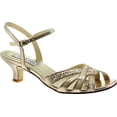 thumbnail image 1 of Benjamin Walk 414WO_12. 0 Jane Glitter Shoes in Champagne - Size 12, 1 of 7