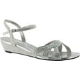 thumbnail image 1 of Touch Ups Womens Lena Open Toe Special Occasion Strappy Sandals, 1 of 2