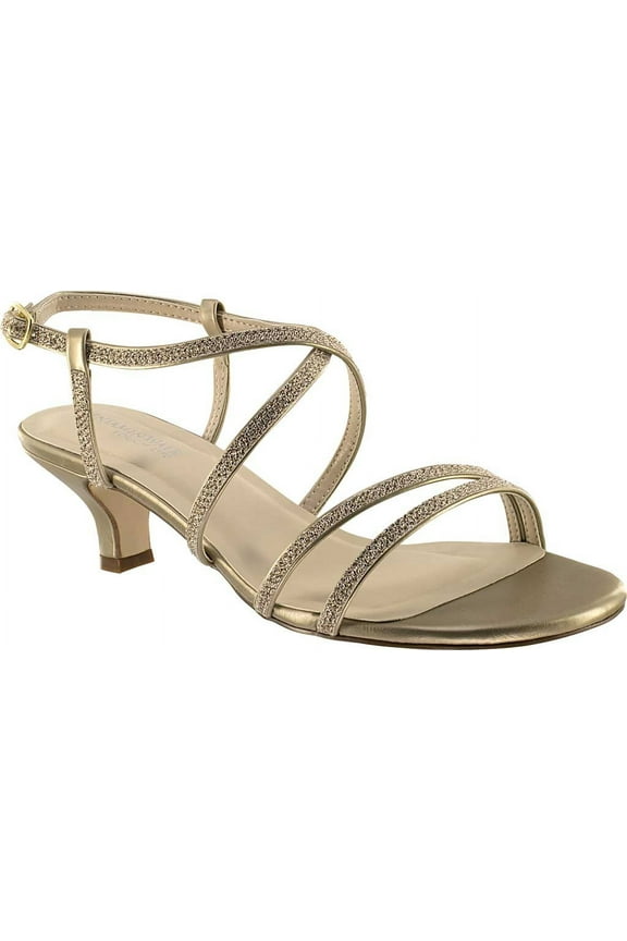 Women's Maisie Champagne Ankle-High Heel - 5M