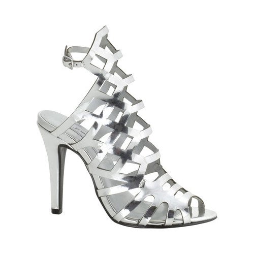 touch ups women's mercury dress sandal silver 5.5 m us