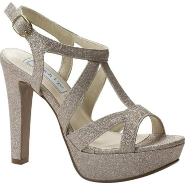 Women's Touch Ups Queenie II Champagne Glitter 5.5 M