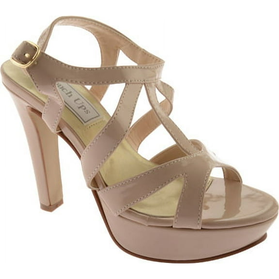 Benjamin Walk 848231015512 Touch Ups Womens Queenie, Nude - Medium 9.5