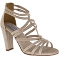 thumbnail image 1 of Touch Ups Women's Shoes Rhyan Open Toe Casual Strappy, Champagne, Size 5.5, 1 of 2