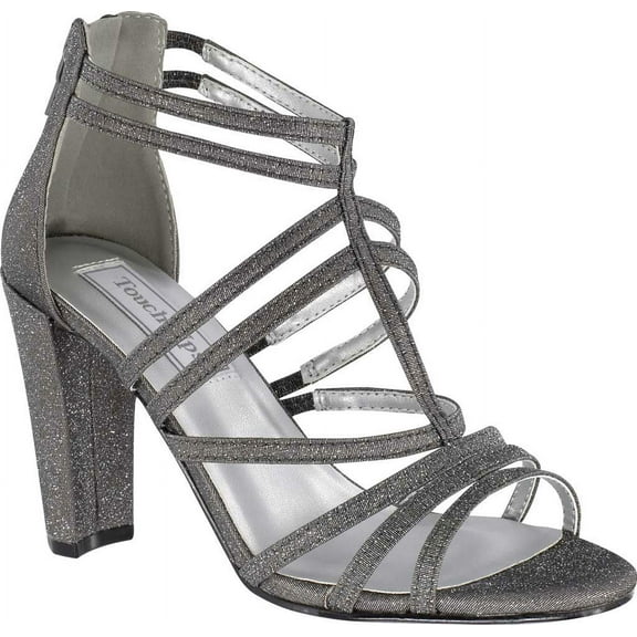 Benjamin Walk Women's Rhyan Pewter Ankle-High Heel - 5.5M