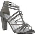 thumbnail image 1 of Touch Ups Women's Rhyan Heeled Sandal 8 Pewter, 1 of 2