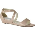 thumbnail image 1 of touch ups women's shyla platform dress sandal, nude, 7 m us, 1 of 2