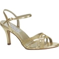 thumbnail image 1 of Benjamin Walk 200WO_12.0 Taryn Glitter Wide Shoes in Gold - Size 12, 1 of 7