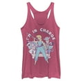 thumbnail image 1 of Women's Toy Story Bo Peep In Charge Racerback Tank Top Pink Heather Large, 1 of 3