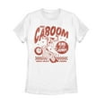 thumbnail image 1 of Women's Toy Story Caboom King Jump Graphic Tee White 2X Large, 1 of 4