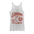 thumbnail image 1 of Women's Toy Story Caboom King Jump  Racerback Tank Top White Heather Medium, 1 of 3