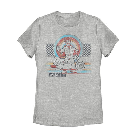 Women's Toy Story Caboom Retro  Graphic Tee Athletic Heather X Large