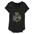 thumbnail image 1 of Women's Toy Story Distressed Classic Group  Graphic T-Shirt, 1 of 3