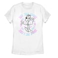 thumbnail image 1 of Women's Toy Story Forky Stay Weird  Graphic Tee White 2X Large, 1 of 4