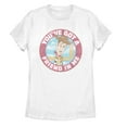 thumbnail image 1 of Women's Toy Story Friend in Me Woody Circle  Graphic Tee White Large, 1 of 4