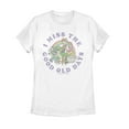 thumbnail image 1 of Women's Toy Story Good Old Days  Graphic Tee White 2X Large, 1 of 4
