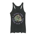 thumbnail image 1 of Women's Toy Story Good Old Days Racerback Tank Top Black Heather X Large, 1 of 3