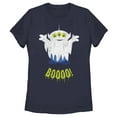 thumbnail image 1 of Women's Toy Story Halloween Squeeze Alien Boo Ghosts  Graphic Tee Navy Blue Medium, 1 of 4