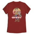 thumbnail image 1 of Women's Toy Story Hey Woody  Graphic Tee Red X Large, 1 of 3