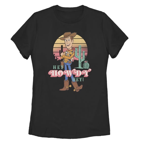 Women's Toy Story Hey Woody  T-Shirt