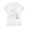 thumbnail image 1 of Women's Toy Story Howdy Partner  Graphic Tee White Medium, 1 of 4