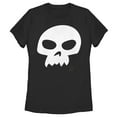 thumbnail image 1 of Women's Toy Story Sid Skull  Graphic Tee Black Small, 1 of 3