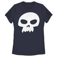 thumbnail image 1 of Women's Toy Story Sid Skull  Graphic Tee Navy Blue Small, 1 of 4