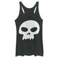 thumbnail image 1 of Women's Toy Story Sid Skull  Racerback Tank Top Black Heather Small, 1 of 3