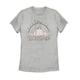 thumbnail image 1 of Women's Toy Story Whatever Bo Peep Graphic Tee Athletic Heather 2X Large, 1 of 3