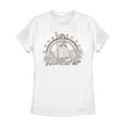 thumbnail image 1 of Women's Toy Story Whatever Bo Peep Graphic Tee White X Large, 1 of 4