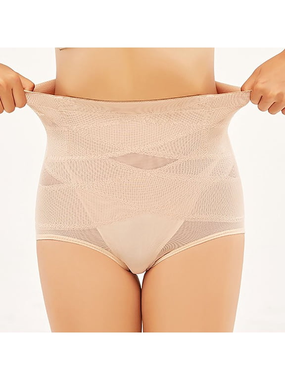 Women's Traceless Body Shaping Pants Slimming Waist, Stomach, Abdomen And Buttocks, Postpartum Low Waist And Abdomen Underwear